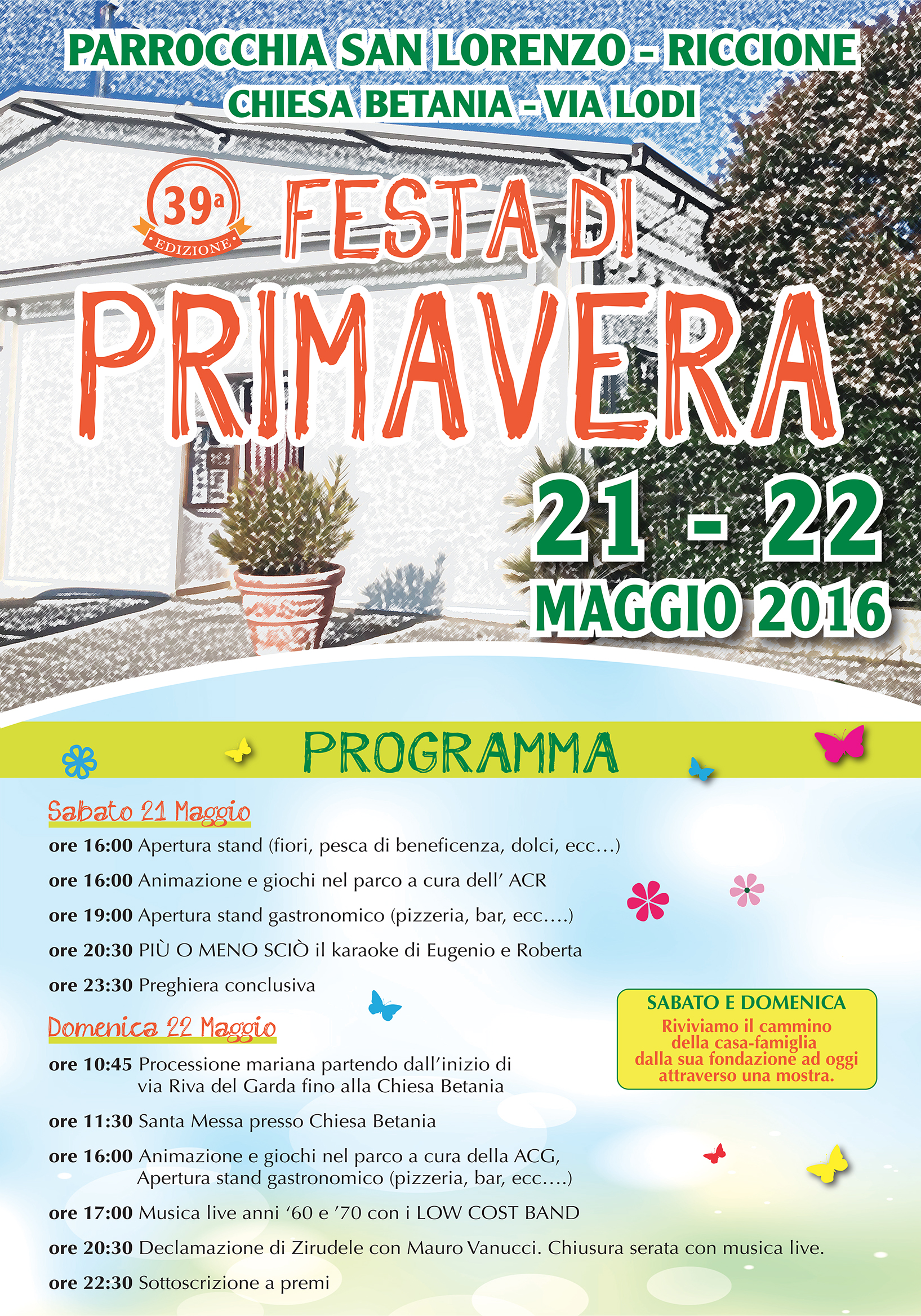 Festa di Primavera 2017