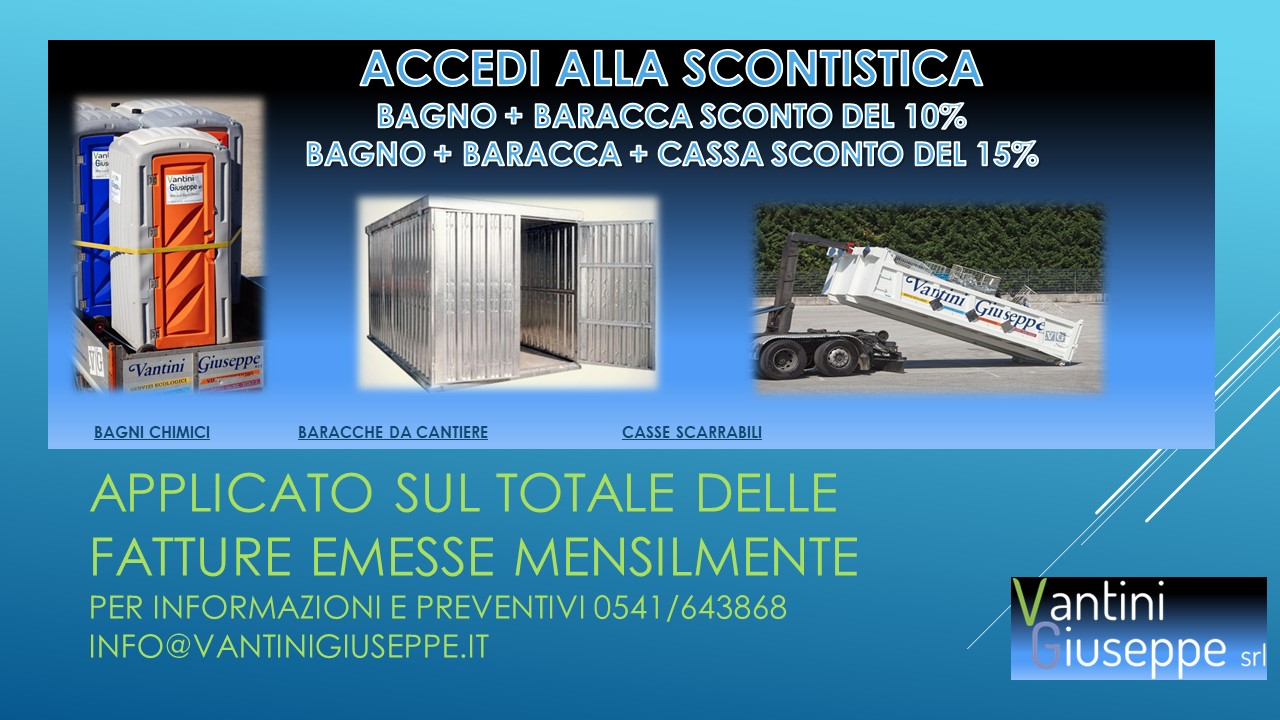 PROMOZIONE!!!