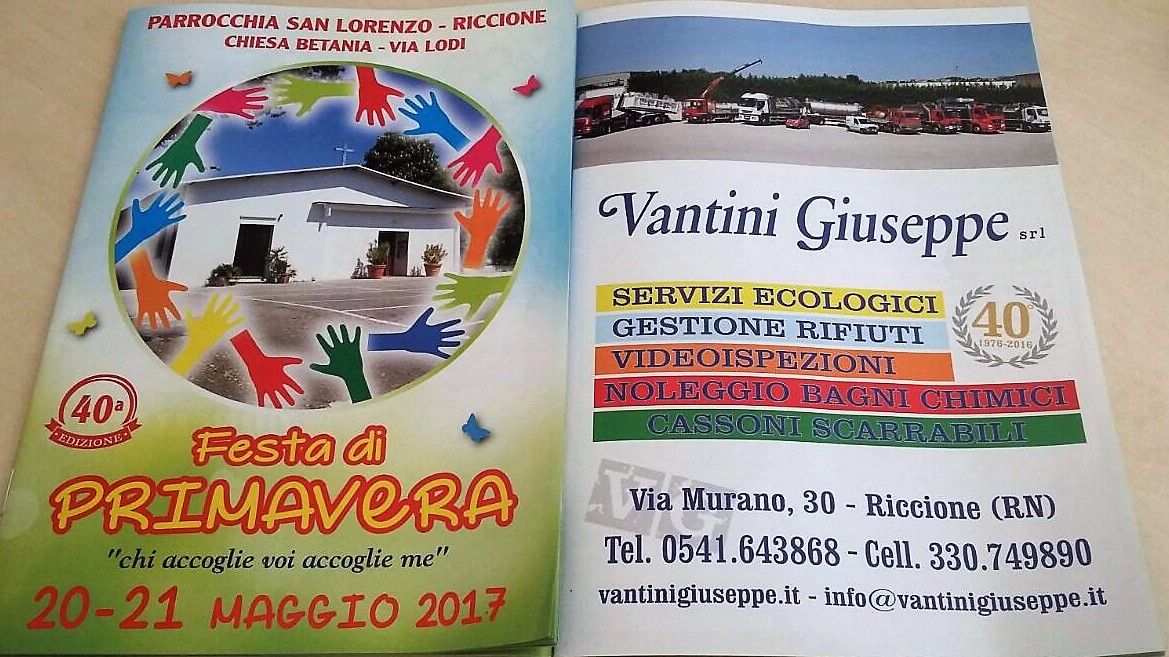 Festa di Primavera 2017